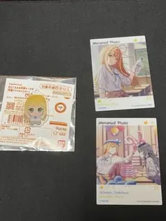 学園アイドルマスター 紫雲清夏 ちびぐるみお写真キーホルダー