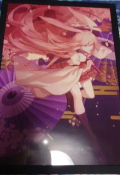 希少 崩壊3rd 桜絵巻 八重桜 A3ポスター① 額縁付 EGOTDC24 希少 崩壊3rd 桜絵巻 八重桜 A3ポスター① 額縁付 EGOTDC24 - メルカリ