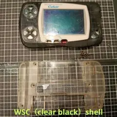 WSC clear black 外装パーツ、純正液晶 20260821-4