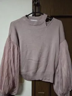 CECIL McBEEのニットセーター