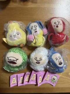 こびとづかんのぬいぐるみ3 まとめ売り