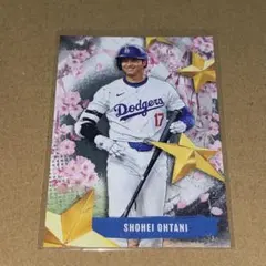 f*o様 topps tokyo series ドジャース 大谷翔平 インサート