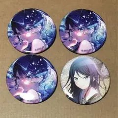 星乃一歌 グリッター缶バッジ