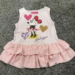 東京ディズニーリゾート ミニーマウス ワンピース 100