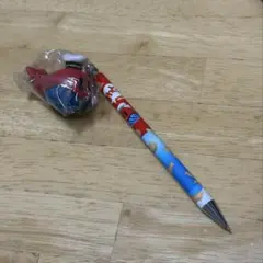 新品 スパイダーマン BRAND NEW DAY マスコットボールペン - メルカリ