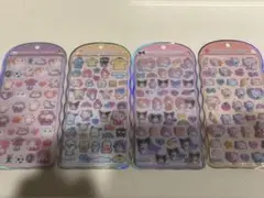 新品未開封　サンリオ　ベイマックス　コットンパフィシール　ボンボンドロップシール