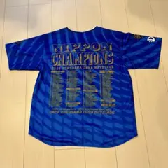 美品、横浜DeNAベイスターズ　優勝日本一記念ユニフォームM 緊急値下げ 日本一 ベイスターズ優勝記念 横浜 ユニフォーム 風