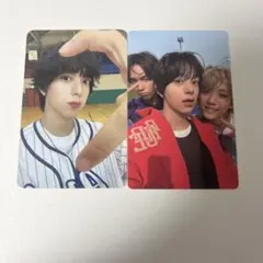 AHOF WHO WE ARE QR ver. ズアン トレカ 3枚セット - メルカリ