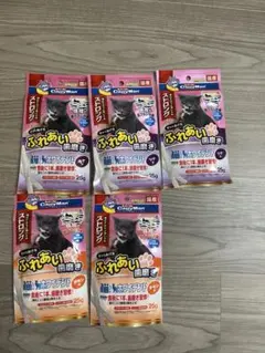CattyMan ふれあい歯磨き 猫用ホワイデント ツナx3 チキンx2のサムネイル