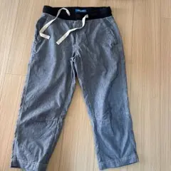 CRYSTAL LINEN ハーフパンツ グレー