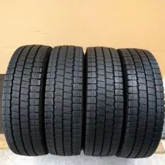 ダンロップウィンターマックスlv01．195/80R15．24年製．9分山．4本