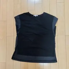 23区 半袖 Tシャツ ブラック 38サイズのサムネイル