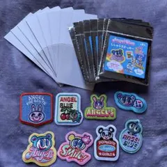 Angel Blue ししゅうステッカーコンプセット