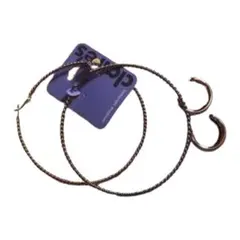 フープピアス&イヤリングセット