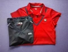 フィラ　シャツ２点