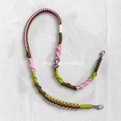 ハンドメイド パラコード スマホショルダーストラップ