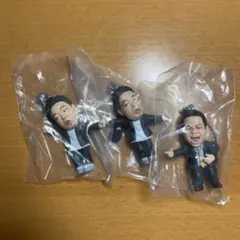 ダイアン　ゴイゴゴイでスーススーなガチャ　キーホルダー3個セット