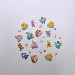 くまのプーさん ネイルパーツ