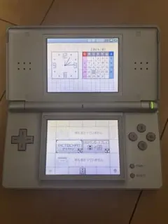 Nintendo DS Lite シルバー 本体