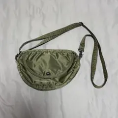 廃盤✨PORTER TANKER オーバル セージグリーン ショルダーバッグ