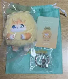 kiramekko きらめっこ mofusand モフサンド パイナップルにゃん