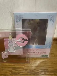 KOTOBUKIYA フィギュア がんばリーリエ&ピッピ アクリルスタンド