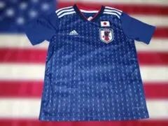 Adidas正規品 18-19Ｈ 勝色モデル 日本代表子供用ユニフォーム