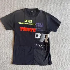 DSQUARED2 22SS アートプリントTシャツ ブラック M - メルカリ