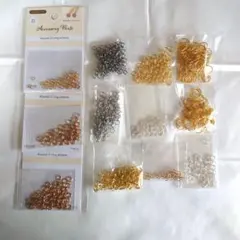 ハンドメイド　アクセサリー　パーツ　まとめ売り