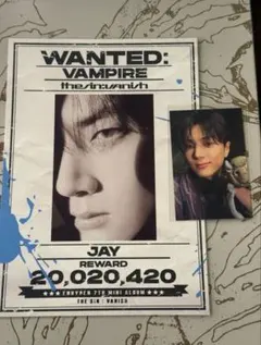 ENHYPEN VANISH ポップアップ 購入トレカ ジェイ