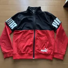 PUMA ジャージ 赤/黒 サイズ140