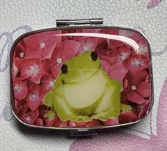 ⚠️転売禁止⚠️ハンドメイド レジン カエル ピルケース SALE