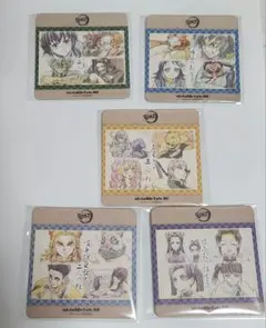 鬼滅の刃 カフェ コースター