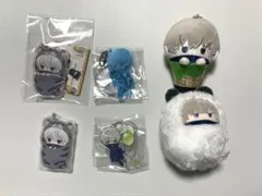 狗巻棘　ガチャ　ぬいぐるみ　セット