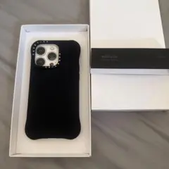 CASETiFY ウェーブシリコンケース iPhone 14 Pro ブラック