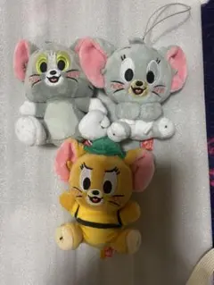 トムとジェリーの　ジェリーマスコット　3体