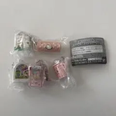サンリオキャラクターズ レトロミニチュアチャーム2 5種 ガチャ