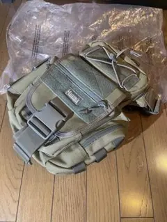 MAGFORCEウエストバッグ カーキ#0427 おまけ付き