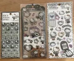 ハローキティ シール 3枚セット