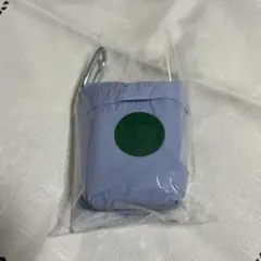 スタバ　2層式TOGO ECOバッグ&カードケースブルー
