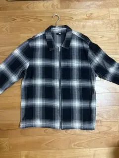 stussyジップシャツ