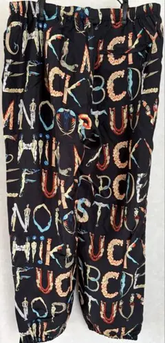 【未使用】Supreme Alphabet Silk pants XLのサムネイル