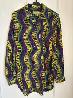 MISSONI CLUB 波模様 長袖シャツ 48