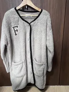 ベージュ フリースジャケット FILA