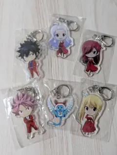 アベマショッピング限定『FAIRYTAIL』オンラインくじ アクリルキーホルダー