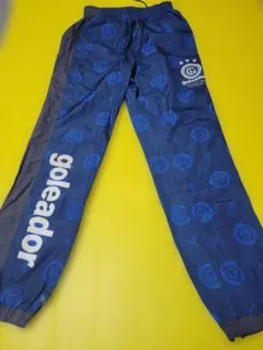 ブラジル・フットサルブランド goleador ナイロンパンツ