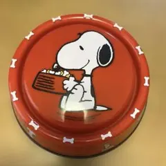 【未使用】USJ スヌーピー フードボウル USJ 小物入れ