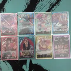 オ*リ様 モンキー・D・ルフィ L ST01-001　他リーダーセット