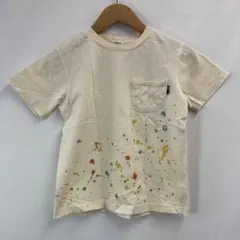 FO KIDS キッズ カットソー 長袖 ホワイト系.ベージュ系 サイズ130
