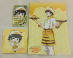 ブルーロック コラボカフェ本舗 特典 コースター イラストカード 蜂楽